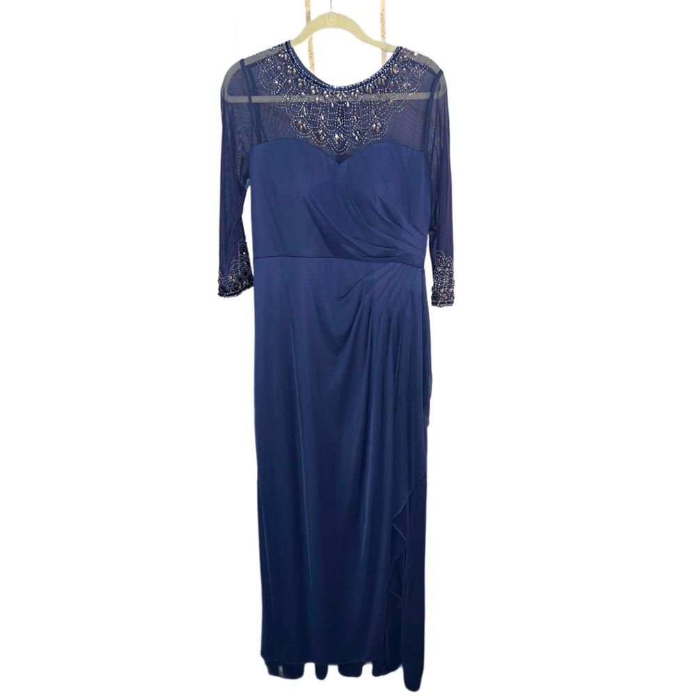 Elegant beaded gown